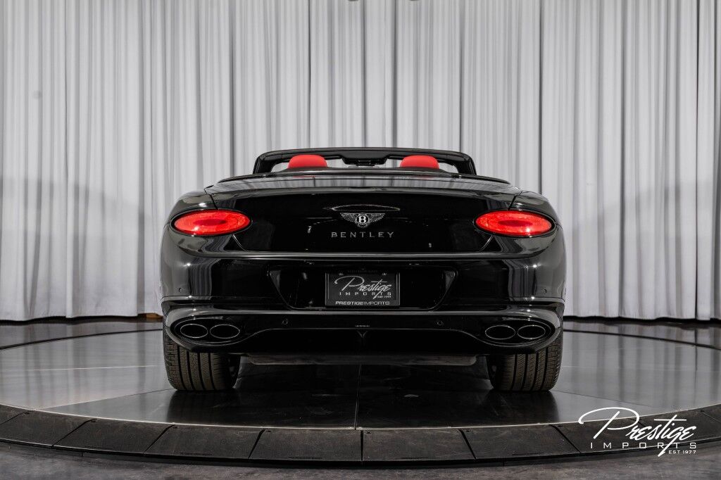 2021 Bentley Continental GTC Mulliner North Miami Beach FL