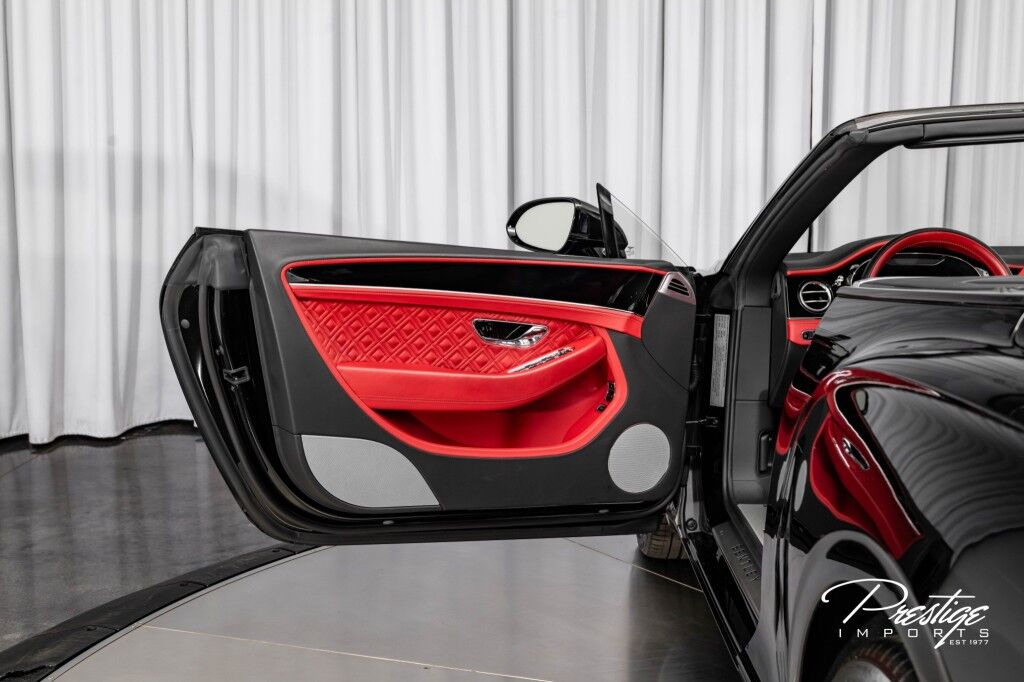 2021 Bentley Continental GTC Mulliner North Miami Beach FL