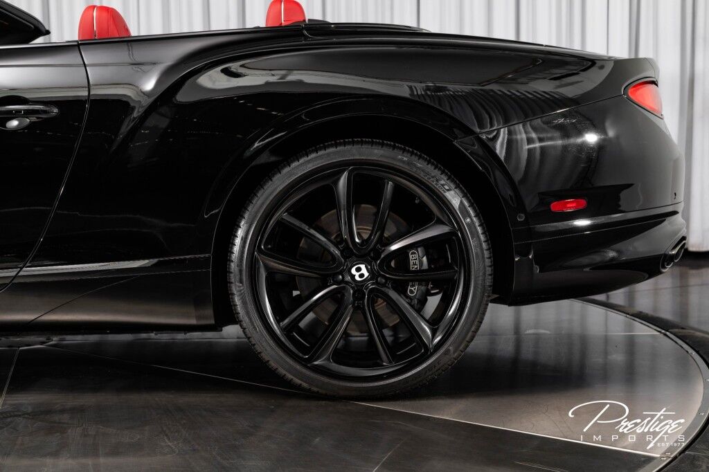 2021 Bentley Continental GTC Mulliner North Miami Beach FL