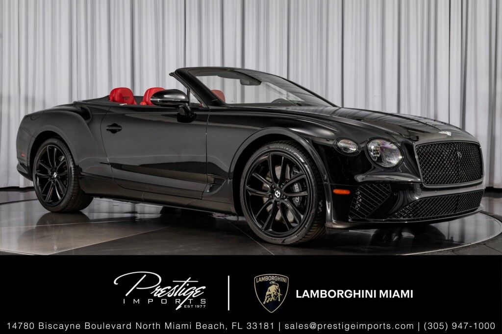 2021 Bentley Continental GTC Mulliner