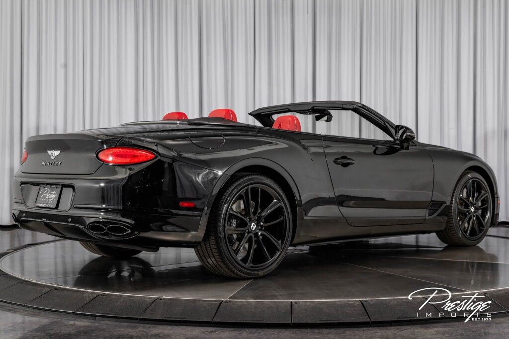 2021 Bentley Continental GTC Mulliner North Miami Beach FL