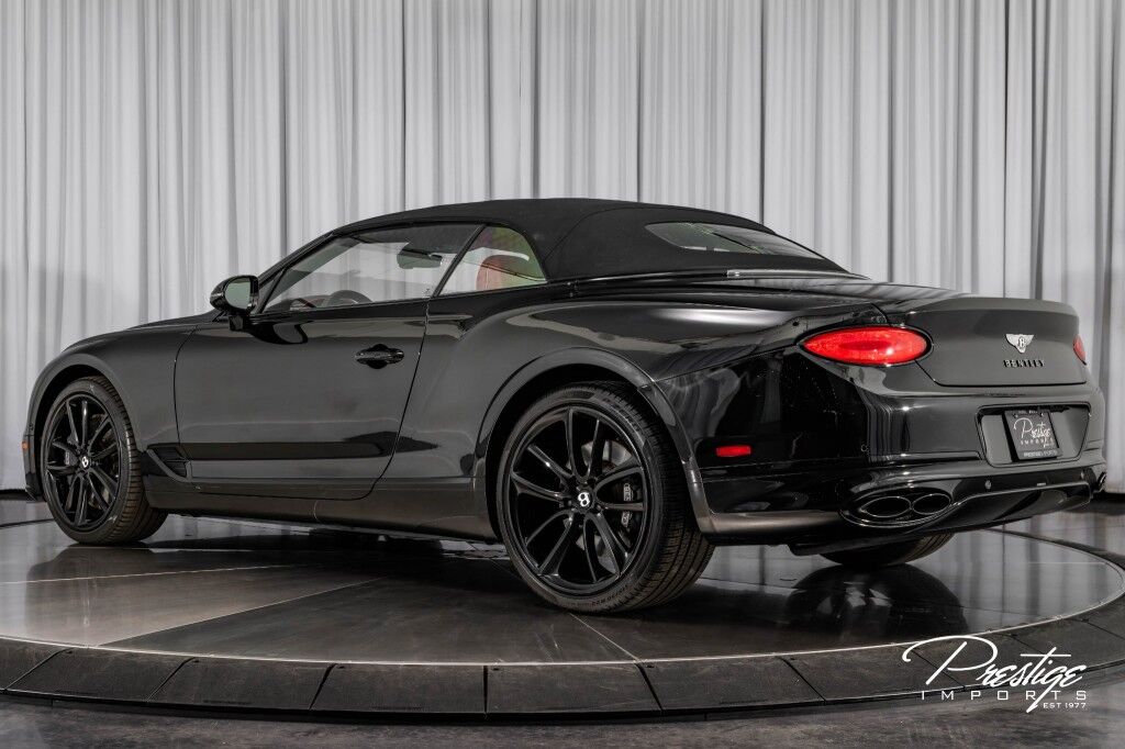 2021 Bentley Continental GTC Mulliner North Miami Beach FL