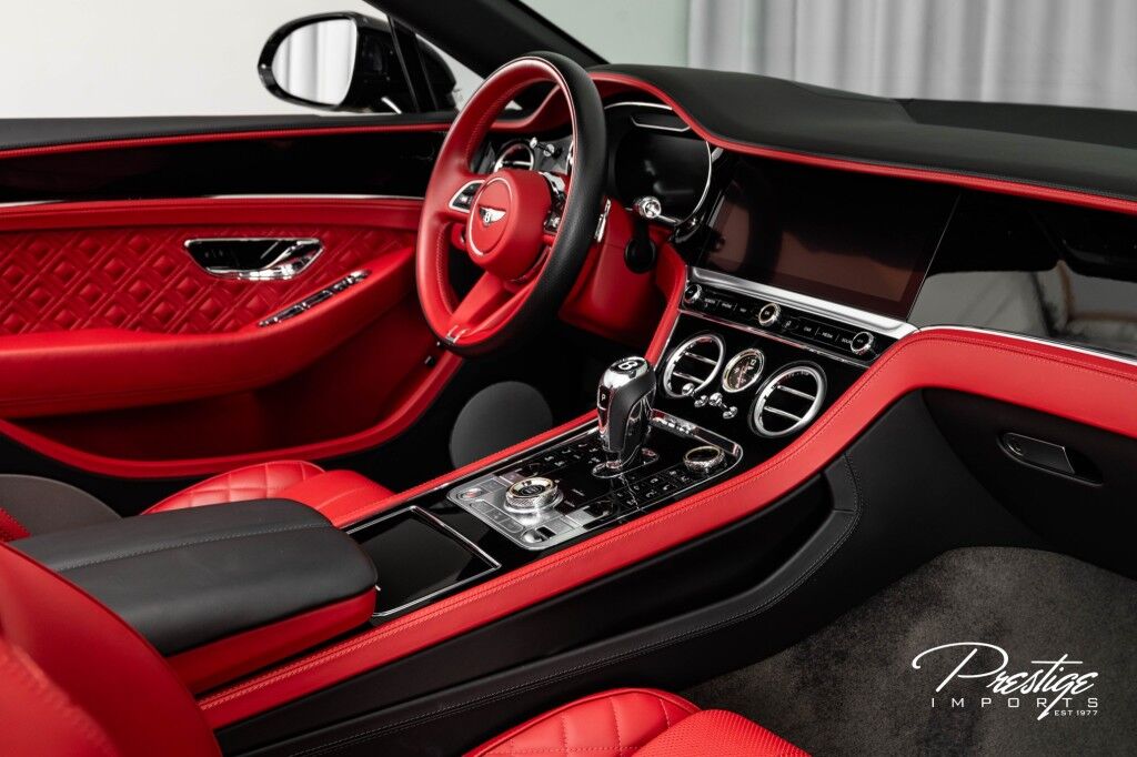 2021 Bentley Continental GTC Mulliner North Miami Beach FL