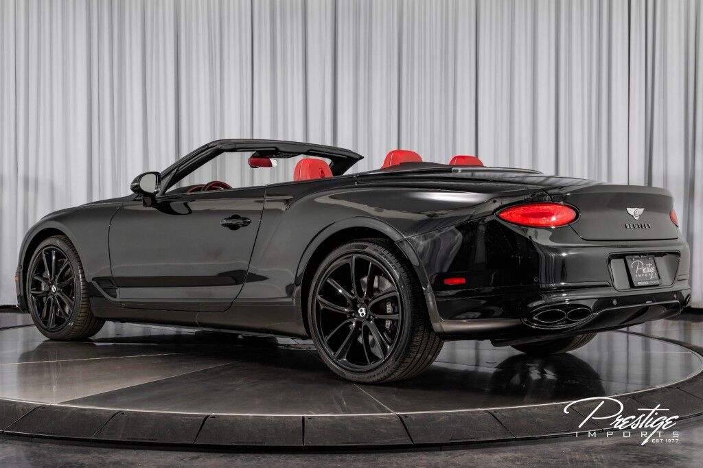 2021 Bentley Continental GTC Mulliner North Miami Beach FL