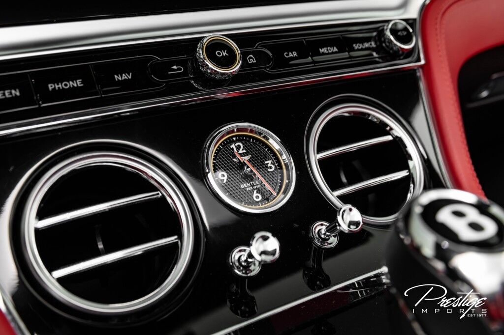 2021 Bentley Continental GTC Mulliner North Miami Beach FL