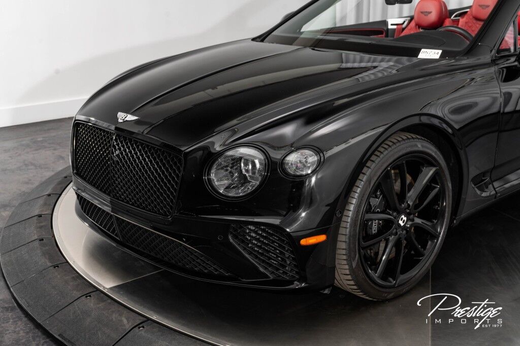 2021 Bentley Continental GTC Mulliner North Miami Beach FL