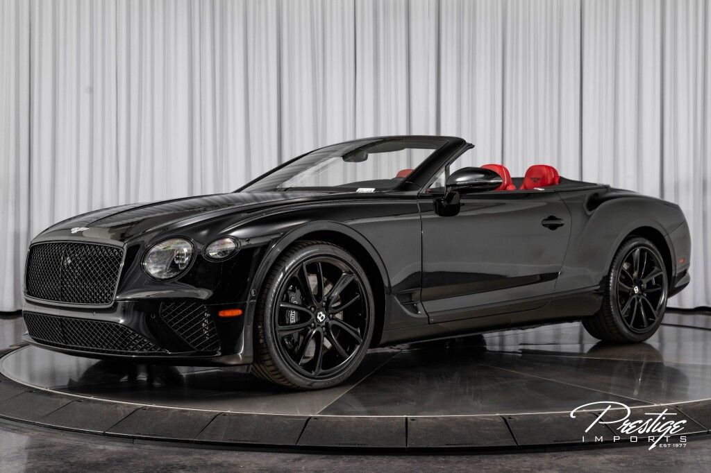 2021 Bentley Continental GTC Mulliner North Miami Beach FL