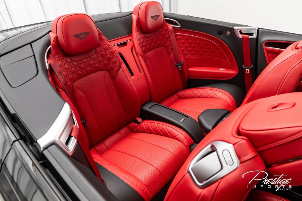 2021 Bentley Continental GTC Mulliner North Miami Beach FL