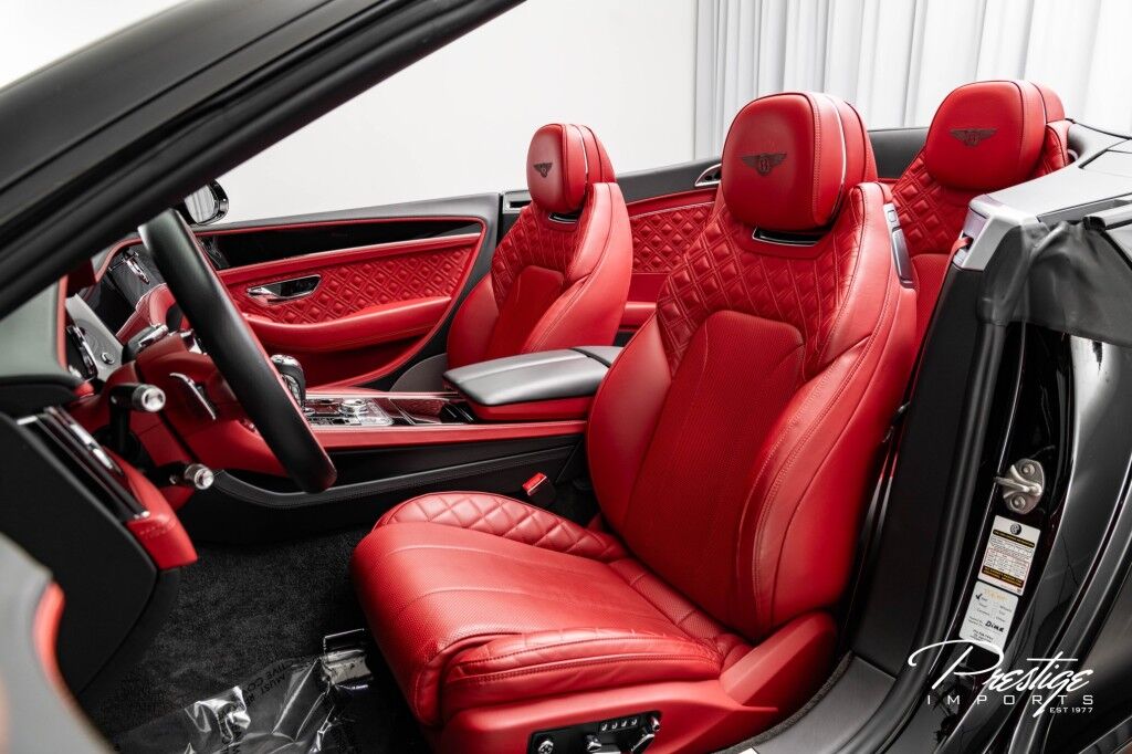 2021 Bentley Continental GTC Mulliner North Miami Beach FL