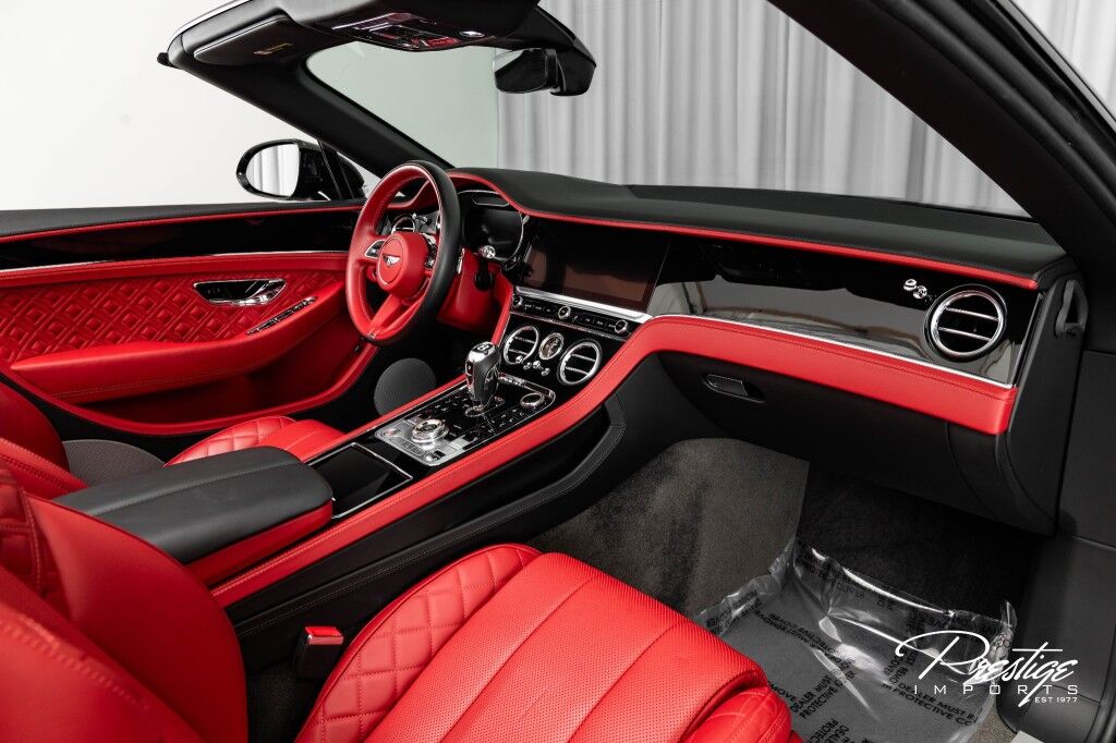 2021 Bentley Continental GTC Mulliner North Miami Beach FL