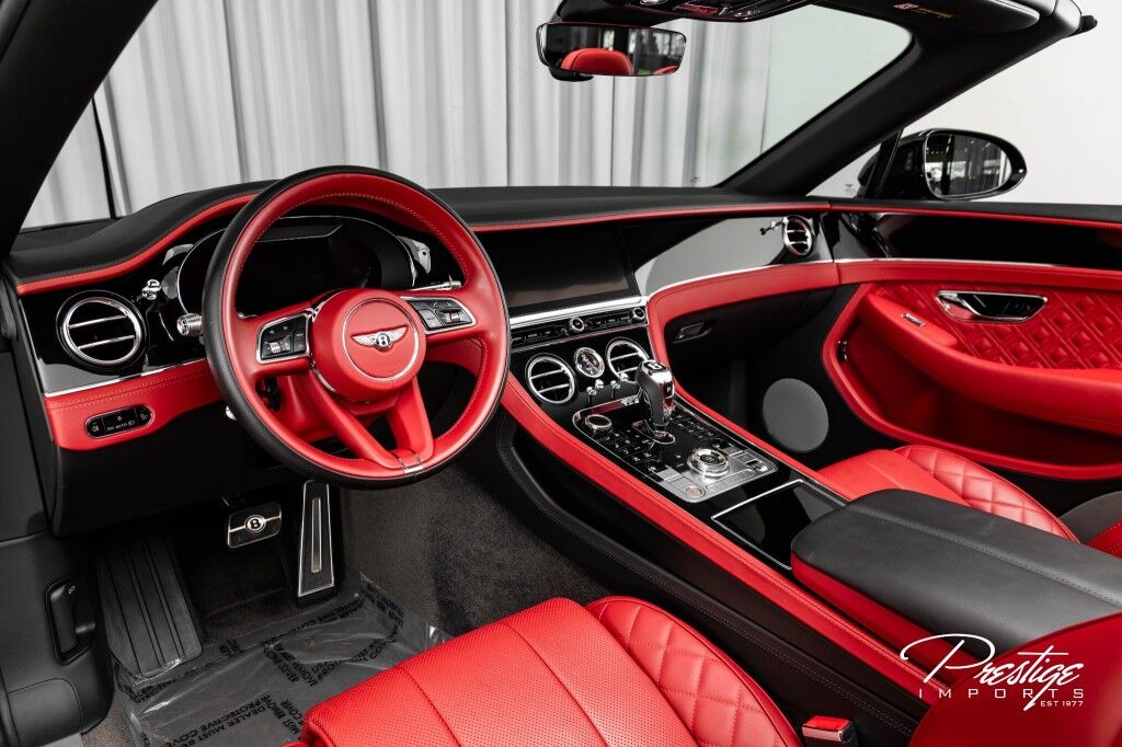 2021 Bentley Continental GTC Mulliner North Miami Beach FL