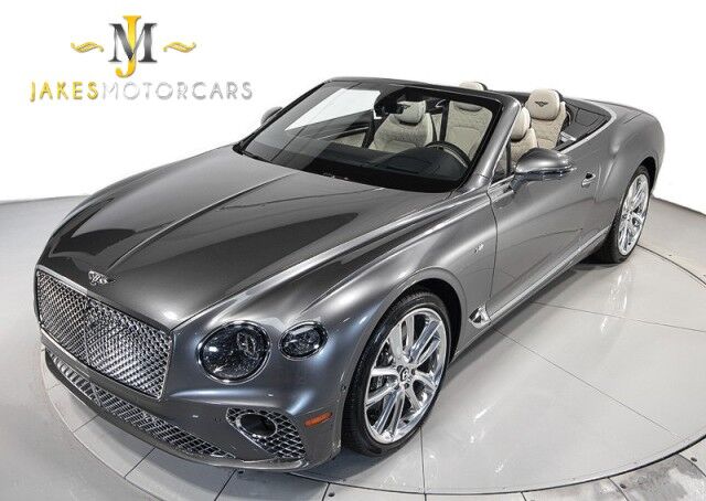2021 Bentley Continental GTC V8 Convertible ($296,950 MSRP!) *$71,000 IN OPTIONS* San Diego CA