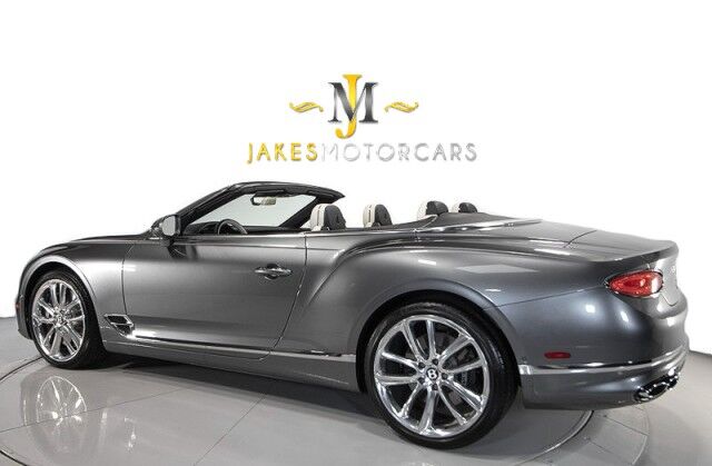 2021 Bentley Continental GTC V8 Convertible ($296,950 MSRP!) *$71,000 IN OPTIONS* *ROTATING DISPLAY* *LOADED* San Diego CA
