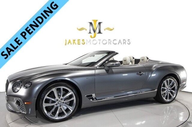 2021 Bentley Continental GTC V8 Convertible ($296,950 MSRP!) *$71,000 IN OPTIONS* *ROTATING DISPLAY* *LOADED*