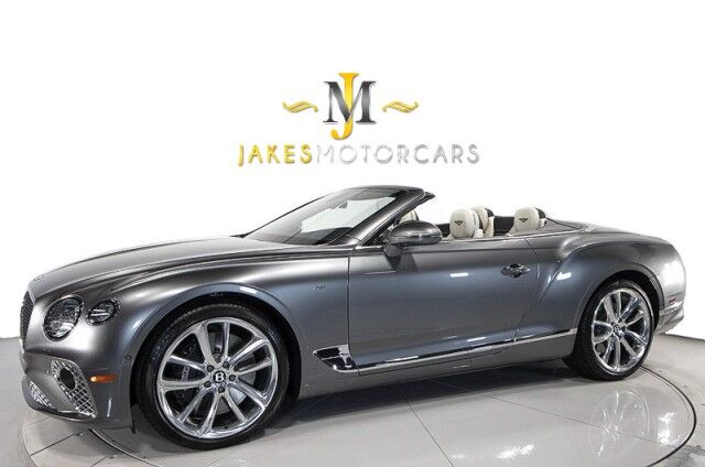 2021 Bentley Continental GTC V8 Convertible ($296,950 MSRP!) *$71,000 IN OPTIONS* *TUNGST