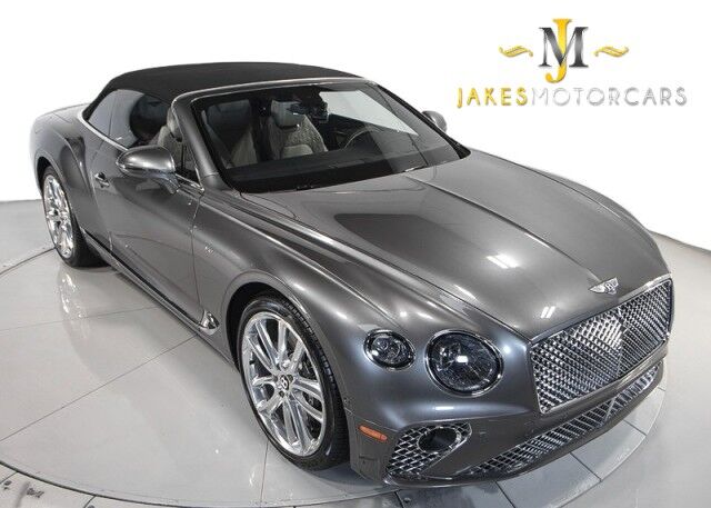 2021 Bentley Continental GTC V8 Convertible ($296,950 MSRP!) *$71,000 IN OPTIONS* *TUNGST San Diego CA