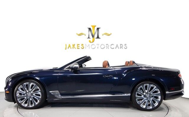 2021 Bentley Continental GTC V8 *MULLINER EDITION* ($305,000 MSRP!!) *BIG OPTION LIST* *1-OWNER* San Diego CA