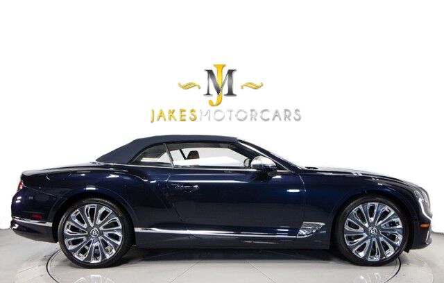 2021 Bentley Continental GTC V8 *MULLINER EDITION* ($305,000 MSRP!!) *BIG OPTION LIST* *1-OWNER* San Diego CA