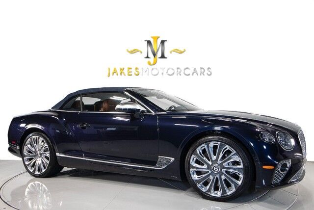 2021 Bentley Continental GTC V8 *MULLINER EDITION* ($305,000 MSRP!!) *BIG OPTION LIST* *1-OWNER* San Diego CA