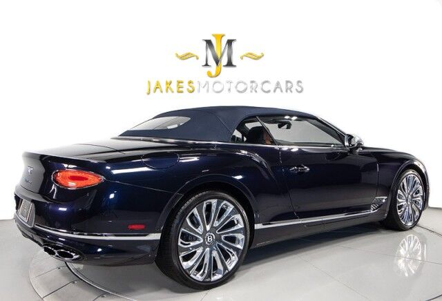 2021 Bentley Continental GTC V8 *MULLINER EDITION* ($305,000 MSRP!!) *BIG OPTION LIST* *1-OWNER* San Diego CA