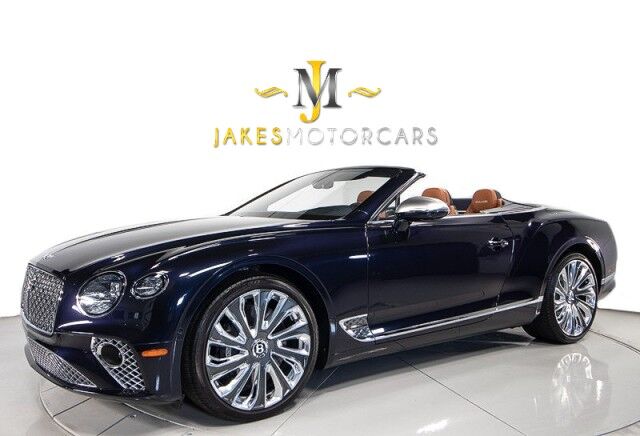 2021 Bentley Continental GTC V8 *MULLINER EDITION* ($305,000 MSRP!!) *BIG OPTION LIST* *1-OWNER*