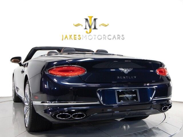2021 Bentley Continental GTC V8 *MULLINER EDITION* ($305,000 MSRP!!) *BIG OPTION LIST* *1-OWNER* San Diego CA