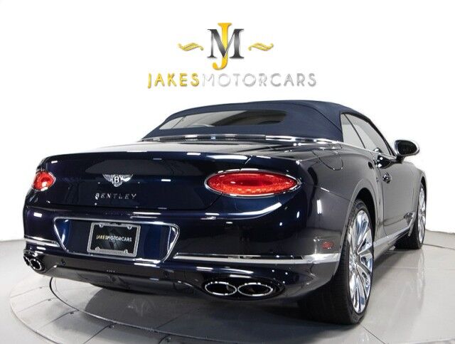 2021 Bentley Continental GTC V8 *MULLINER EDITION* ($305,000 MSRP!!) *BIG OPTION LIST* *1-OWNER* San Diego CA