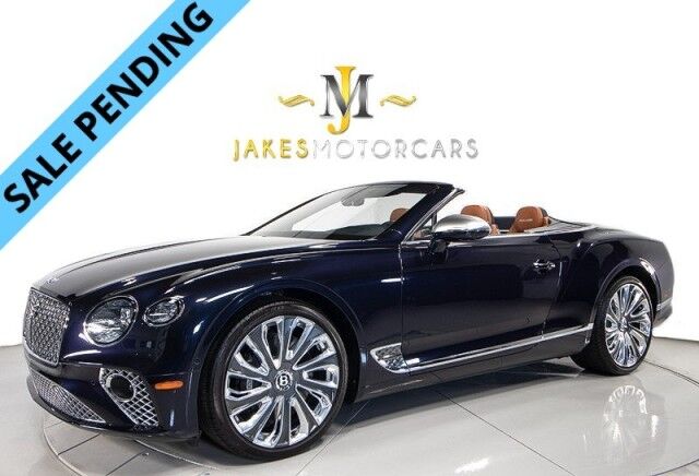 2021 Bentley Continental GTC V8 *MULLINER EDITION* ($305,000 MSRP!!) *BIG OPTION LIST* *1-OWNER*