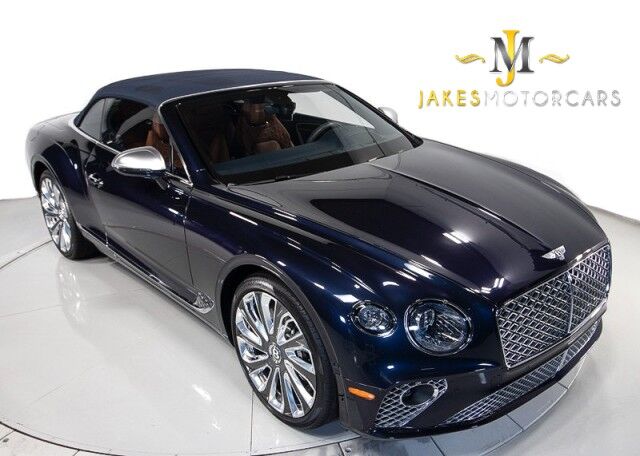 2021 Bentley Continental GTC V8 *MULLINER EDITION* ($305,000 MSRP!!) *BIG OPTION LIST* *1-OWNER* San Diego CA