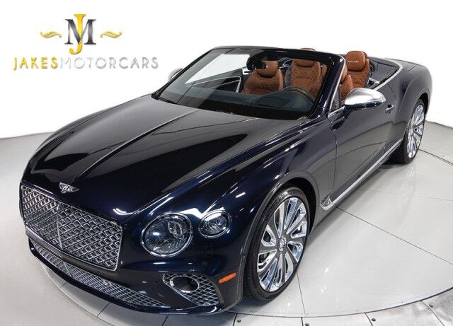 2021 Bentley Continental GTC V8 *MULLINER EDITION* ($305,000 MSRP!!) *BIG OPTION LIST* *1-OWNER* San Diego CA