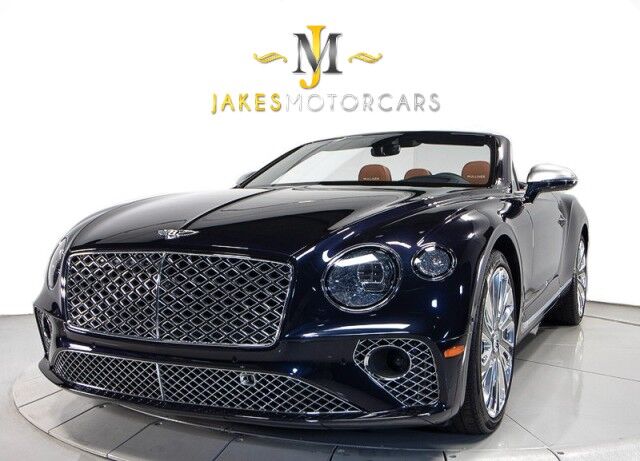 2021 Bentley Continental GTC V8 *MULLINER EDITION* ($305,000 MSRP!!) *BIG OPTION LIST* *1-OWNER* San Diego CA