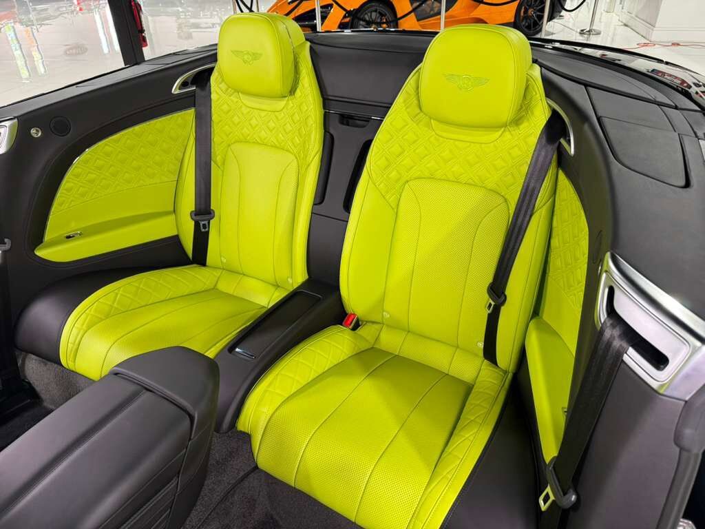 2021 Bentley Continental GTC V8 bespoke interior, Blackline Specification, Mulliner Driving Specification AND MUCH MORE!! Fort Lauderdale FL