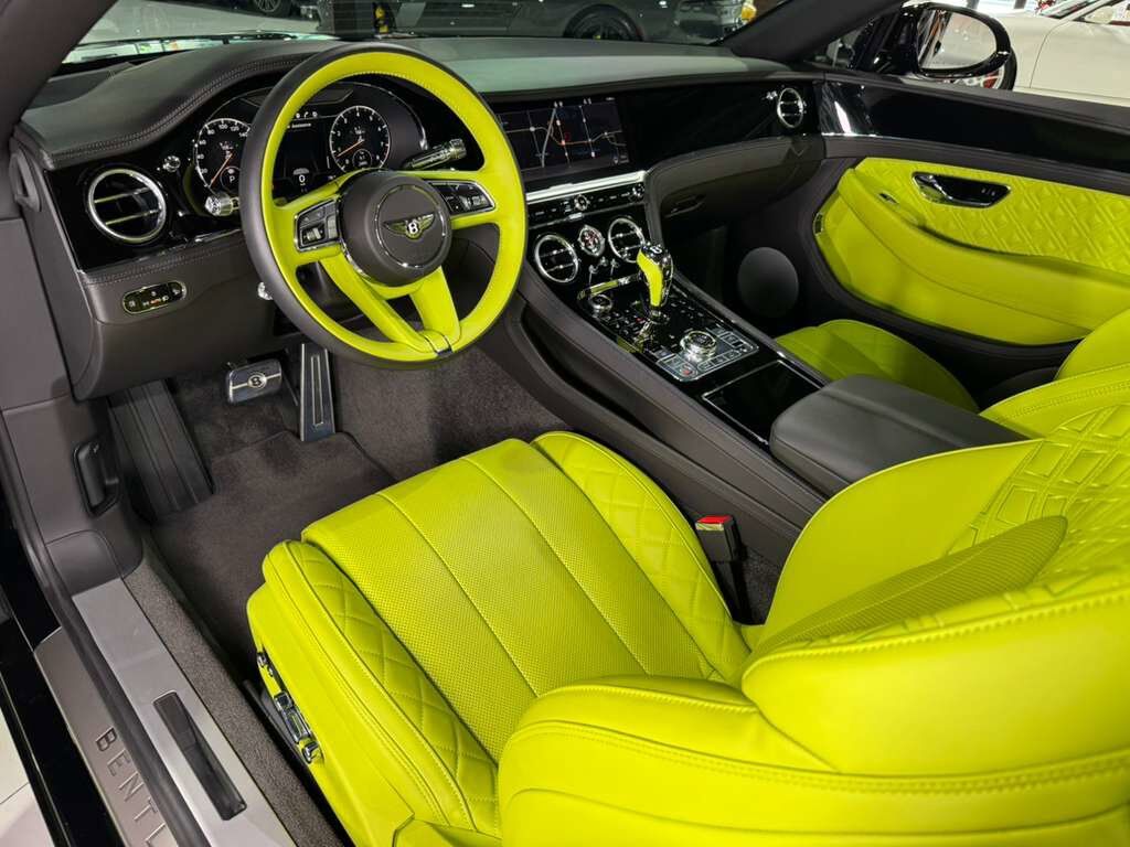 2021 Bentley Continental GTC V8 bespoke interior, Blackline Specification, Mulliner Driving Specification AND MUCH MORE!! Fort Lauderdale FL