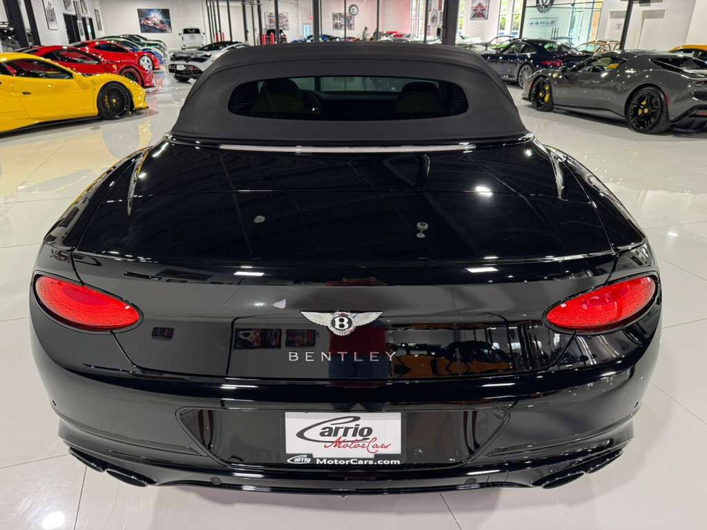 2021 Bentley Continental GTC V8 bespoke interior, Blackline Specification, Mulliner Driving Specification AND MUCH MORE!! Fort Lauderdale FL