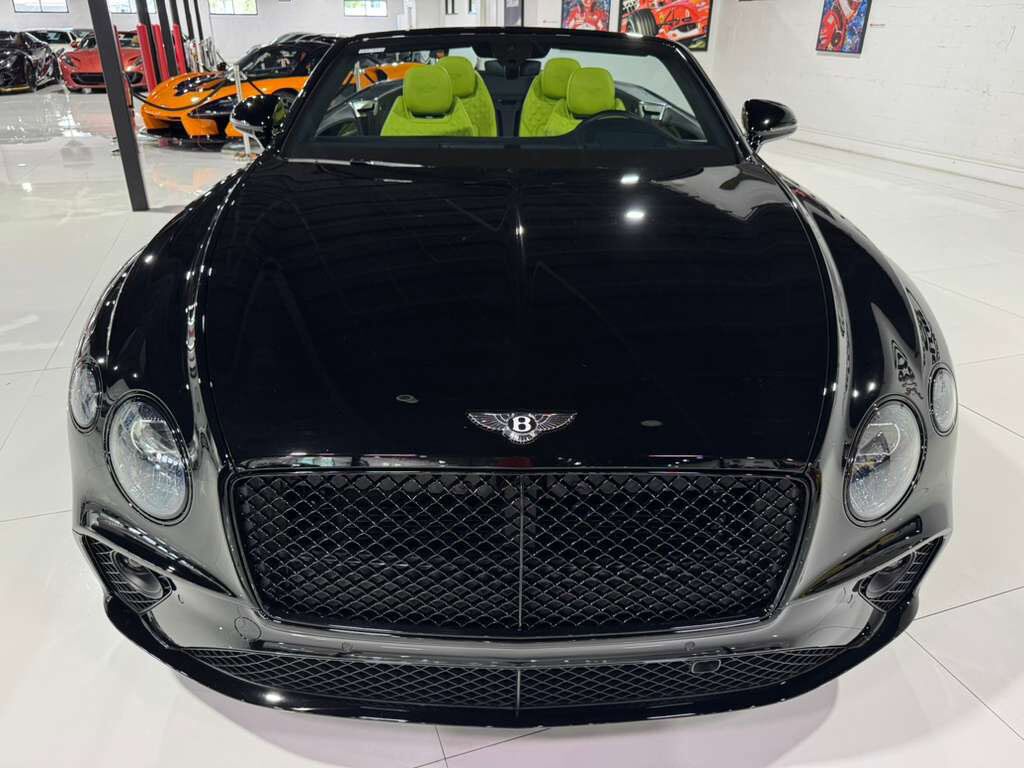 2021 Bentley Continental GTC V8 bespoke interior, Blackline Specification, Mulliner Driving Specification AND MUCH MORE!! Fort Lauderdale FL