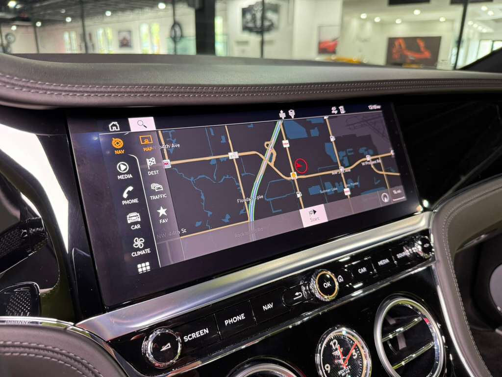 2021 Bentley Continental GTC V8 bespoke interior, Blackline Specification, Mulliner Driving Specification AND MUCH MORE!! Fort Lauderdale FL