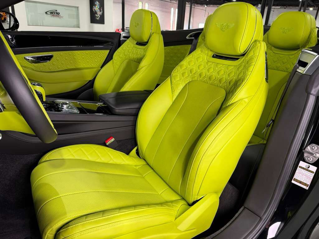 2021 Bentley Continental GTC V8 bespoke interior, Blackline Specification, Mulliner Driving Specification AND MUCH MORE!! Fort Lauderdale FL