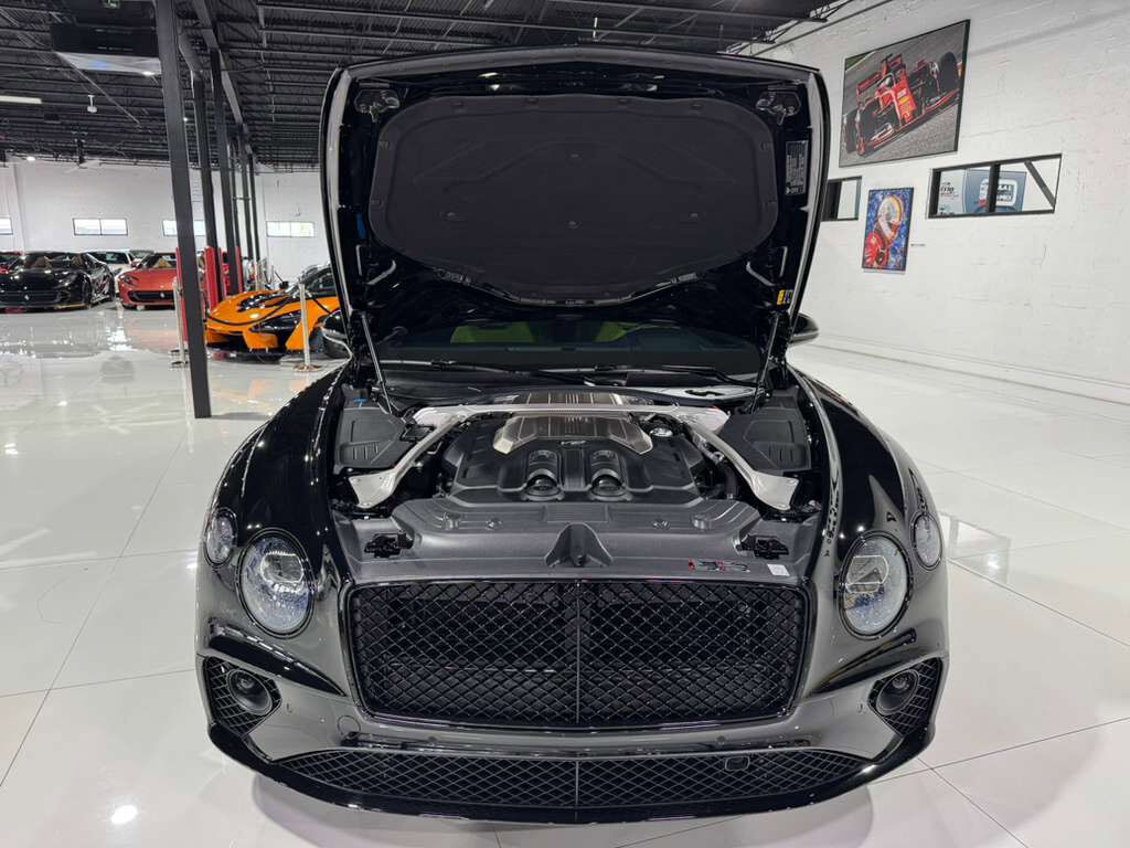 2021 Bentley Continental GTC V8 bespoke interior, Blackline Specification, Mulliner Driving Specification AND MUCH MORE!! Fort Lauderdale FL