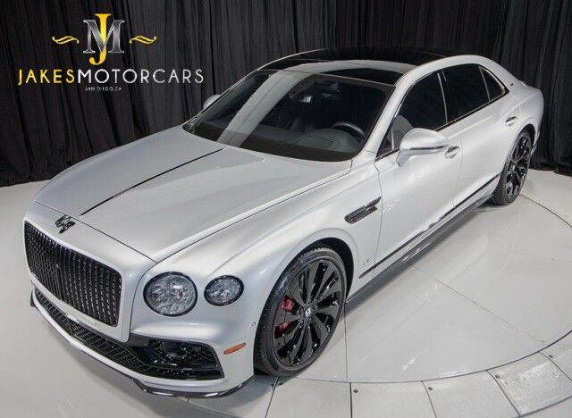 2021 Bentley Flying Spur Flying Spur W12~$301,550 MSRP!~FIRST EDITION~$82K IN OPTIONS San Diego CA