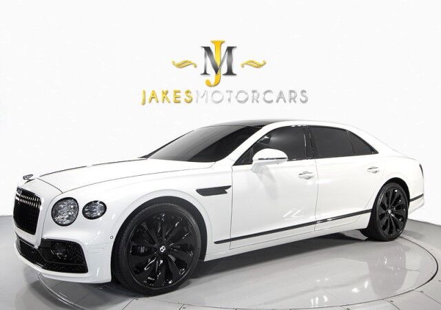 2021 Bentley Flying Spur Flying Spur~V8~$270,860 MSRP!~MULLINER~ROTATING DISPLAY~LOADED