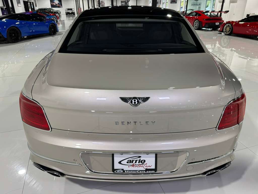 2021 Bentley Flying Spur V8 First Edition, Naim audio, rotating display, rear executive seating AND MUCH MORE!! Fort Lauderdale FL