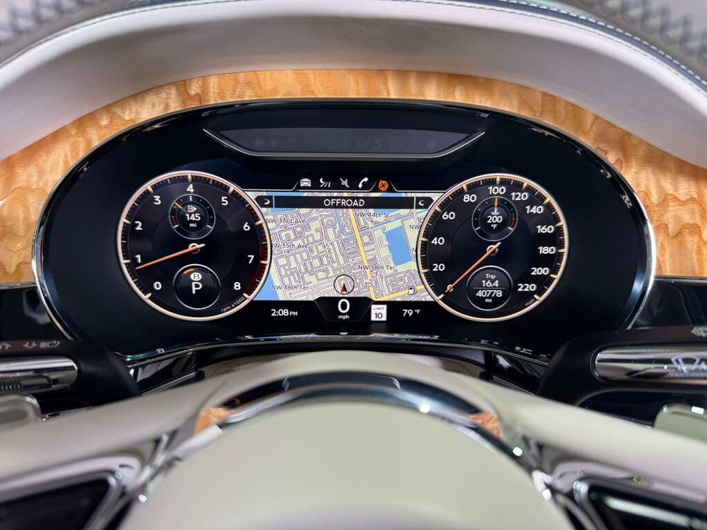 2021 Bentley Flying Spur V8 First Edition, Naim audio, rotating display, rear executive seating AND MUCH MORE!! Fort Lauderdale FL