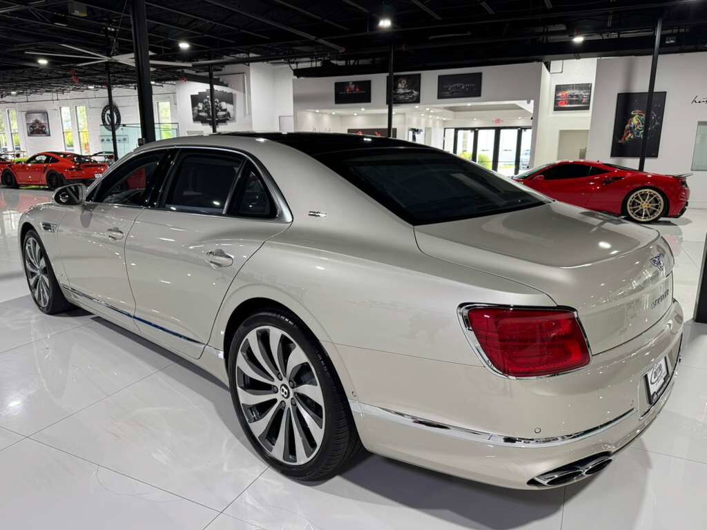 2021 Bentley Flying Spur V8 First Edition, Naim audio, rotating display, rear executive seating AND MUCH MORE!! Fort Lauderdale FL