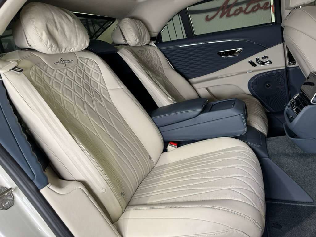 2021 Bentley Flying Spur V8 First Edition, Naim audio, rotating display, rear executive seating AND MUCH MORE!! Fort Lauderdale FL