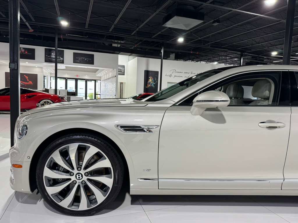 2021 Bentley Flying Spur V8 First Edition, Naim audio, rotating display, rear executive seating AND MUCH MORE!! Fort Lauderdale FL