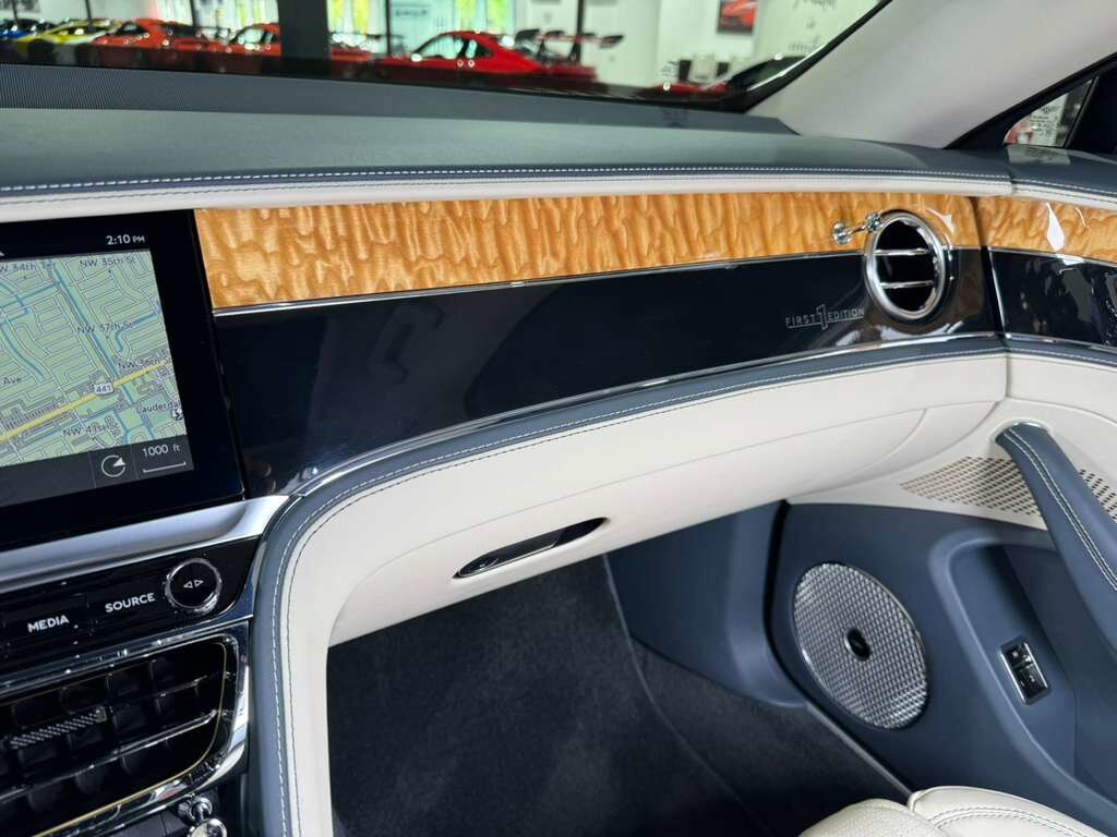 2021 Bentley Flying Spur V8 First Edition, Naim audio, rotating display, rear executive seating AND MUCH MORE!! Fort Lauderdale FL