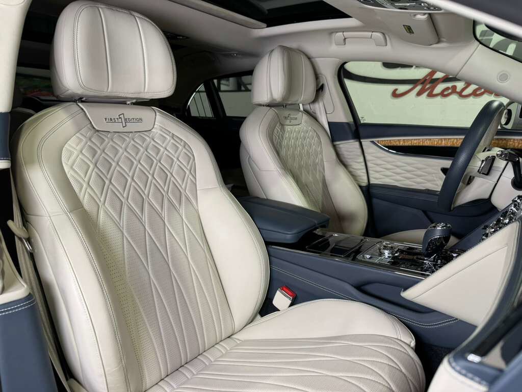 2021 Bentley Flying Spur V8 First Edition, Naim audio, rotating display, rear executive seating AND MUCH MORE!! Fort Lauderdale FL