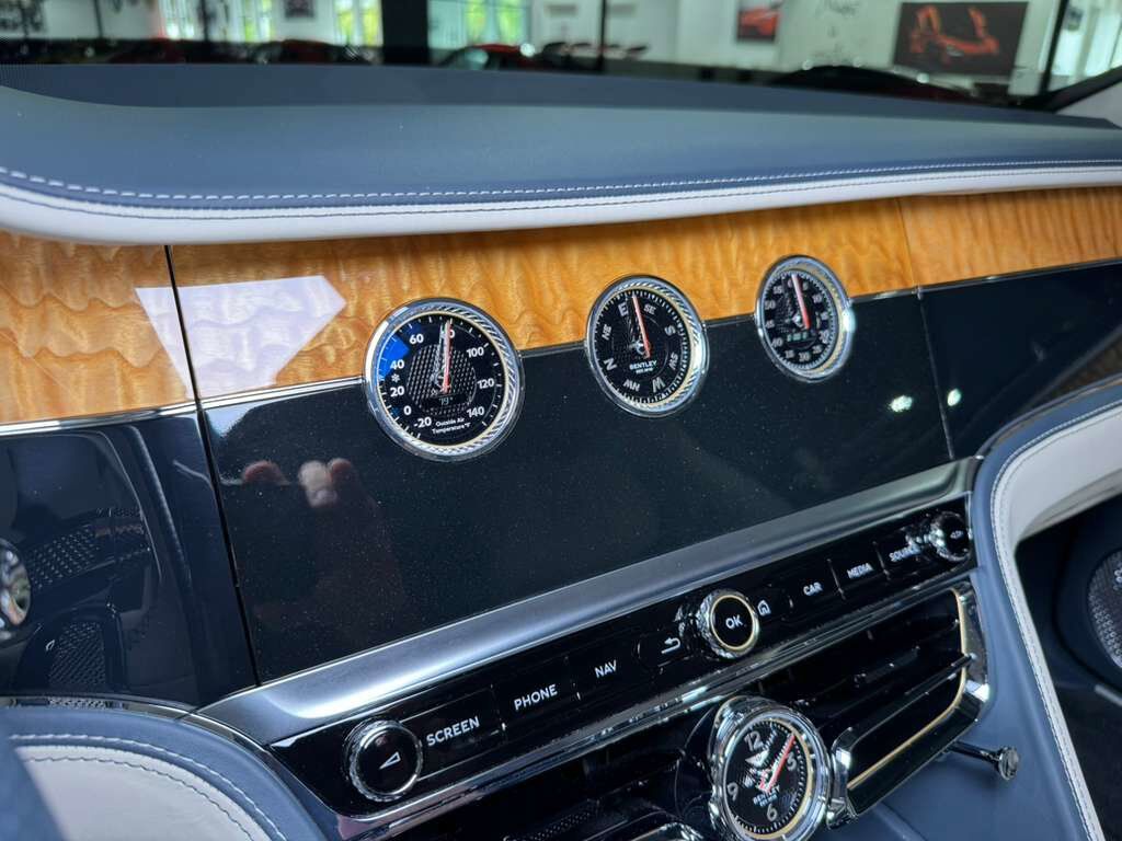 2021 Bentley Flying Spur V8 First Edition, Naim audio, rotating display, rear executive seating AND MUCH MORE!! Fort Lauderdale FL