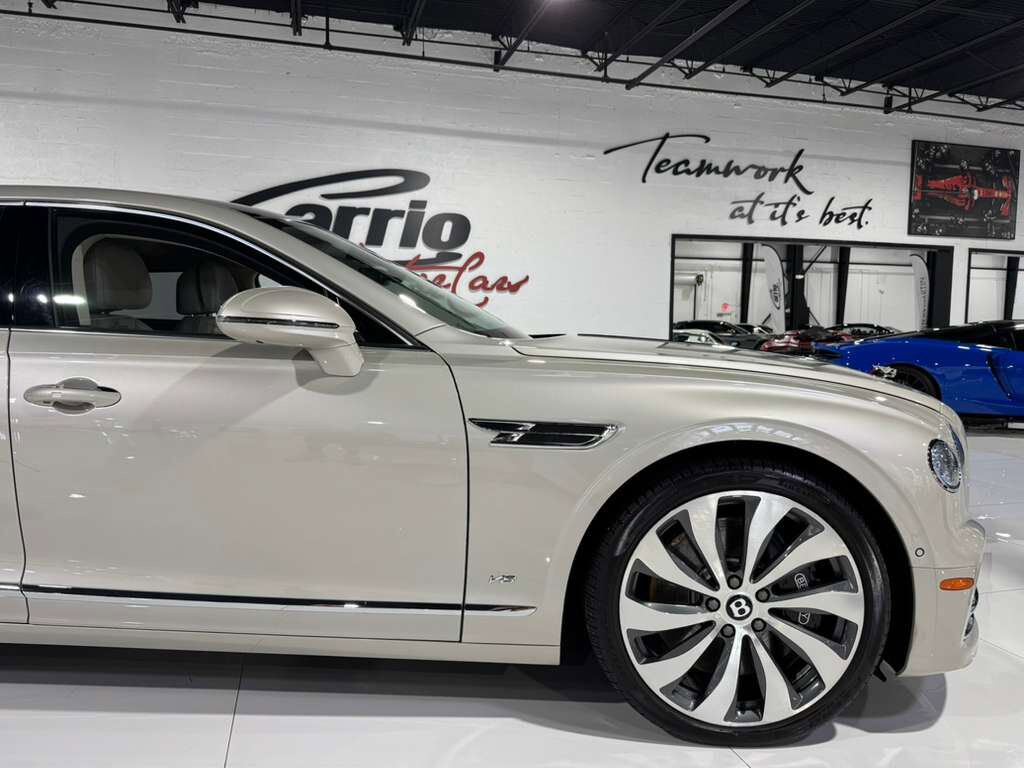 2021 Bentley Flying Spur V8 First Edition, Naim audio, rotating display, rear executive seating AND MUCH MORE!! Fort Lauderdale FL