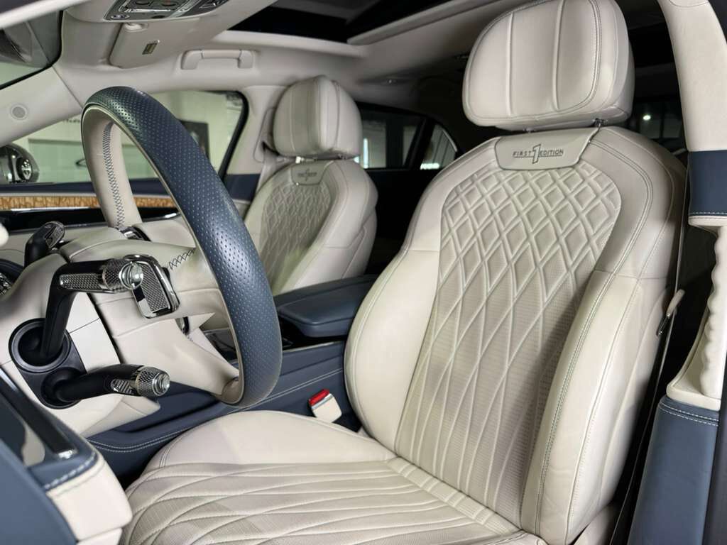 2021 Bentley Flying Spur V8 First Edition, Naim audio, rotating display, rear executive seating AND MUCH MORE!! Fort Lauderdale FL